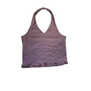 American Eagle Dusty Rose Womens Halter Top Size XL